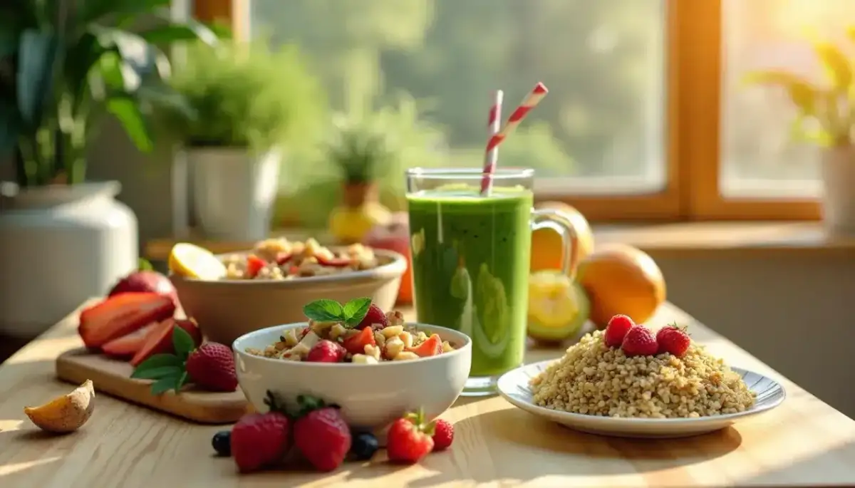 Déjeuner le matin: +30 idées saines pour booster votre énergie