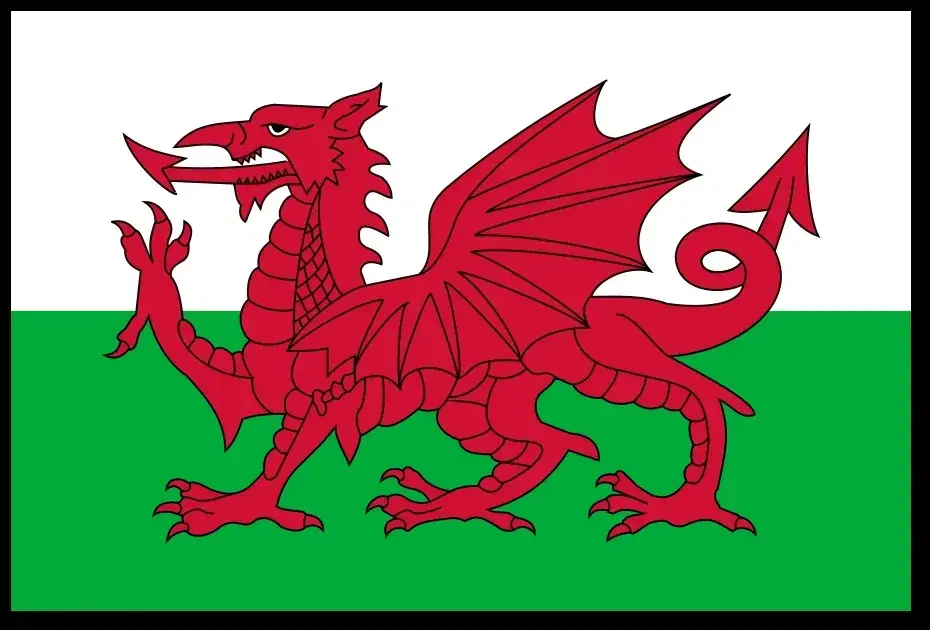 Jak wygląda flaga Walii? Odkryj jej historię i symbolikę