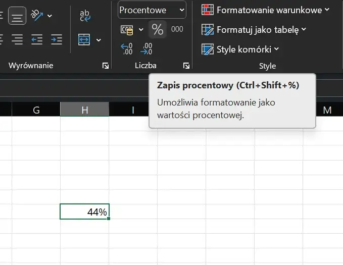 Jak odjąć procent w Excelu - proste sposoby na oszczędności
