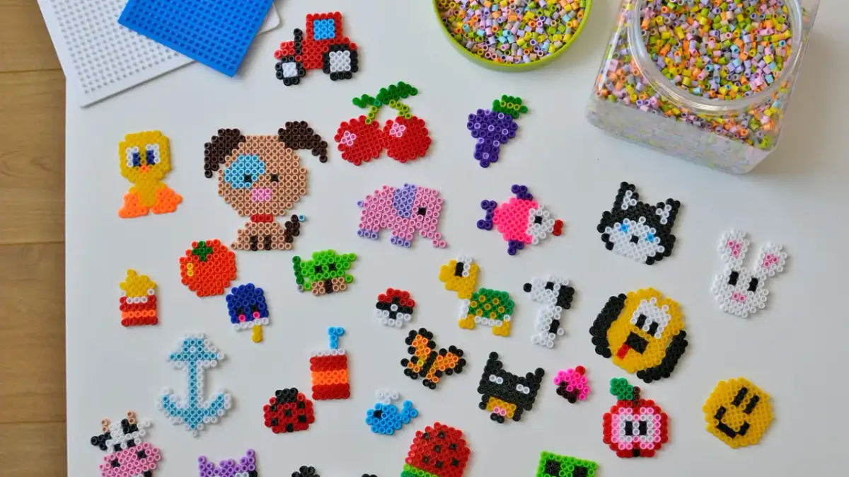 Co zrobić z koralików do prasowania? Pomysły i inspiracje