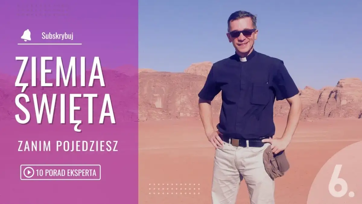 Czy w Ziemi Świętej jest bezpiecznie? Odkryj prawdę o bezpieczeństwie