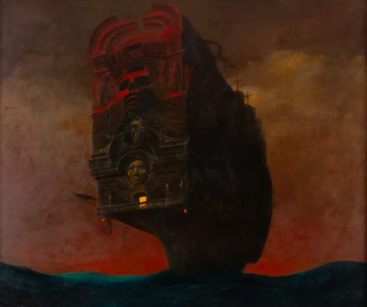 Zdzisław Beksiński rzeźba: Mroczne piękno i niezwykłe formy sztuki