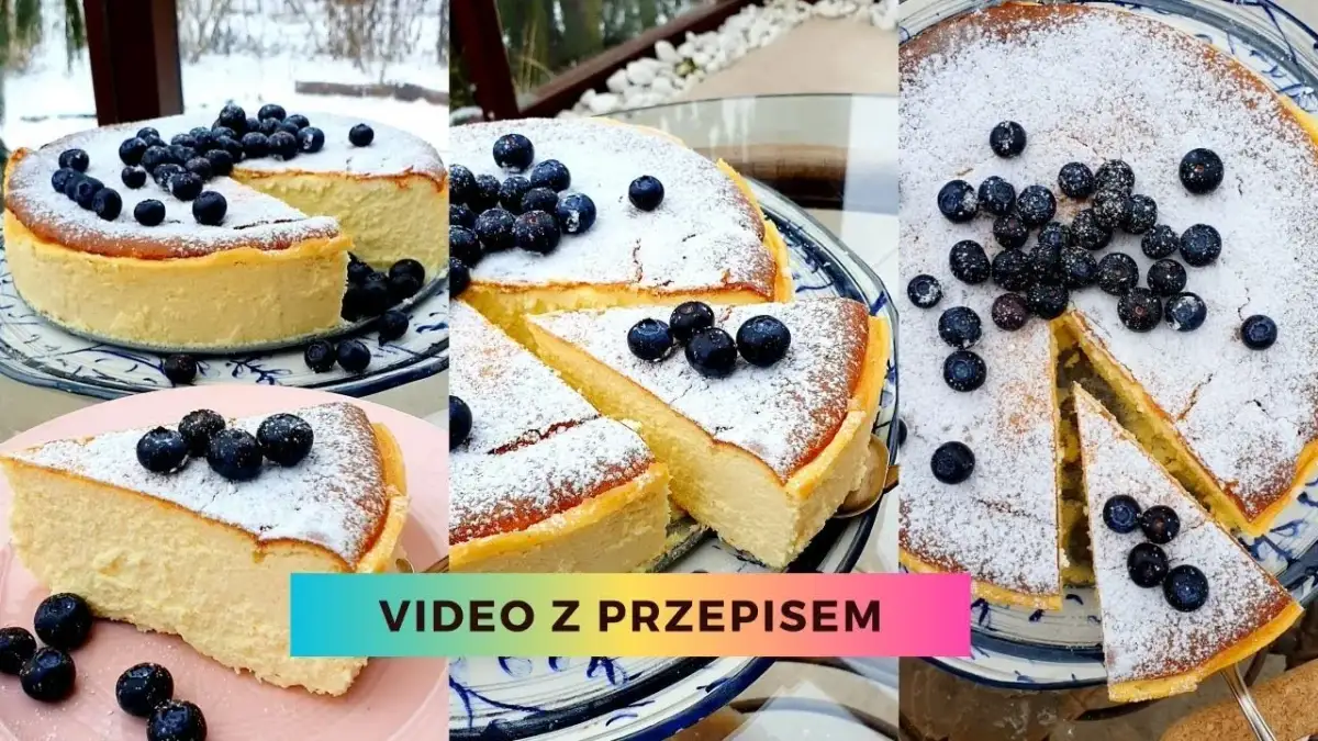 Sernik z wiaderka: Jak upiec idealny, kremowy i nieopadający?