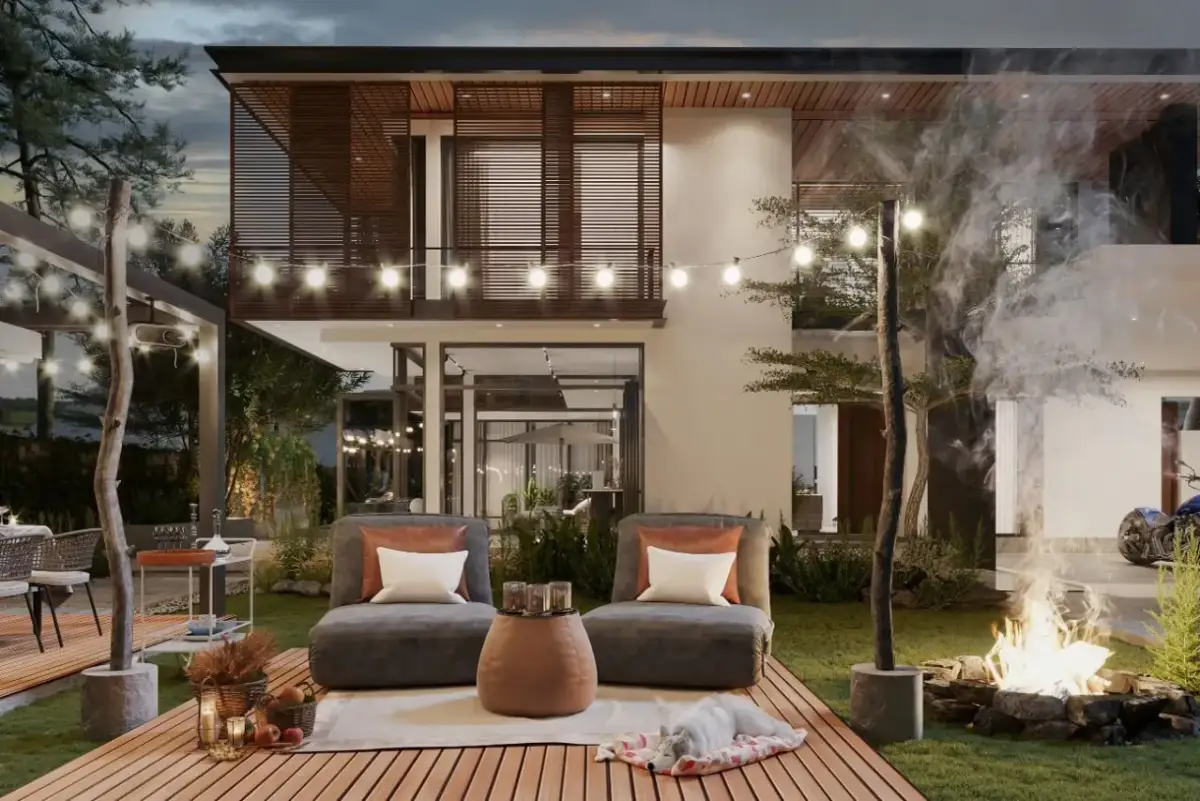 Jak udekorować taras na wiosnę? Porady eksperta, trendy 2026!