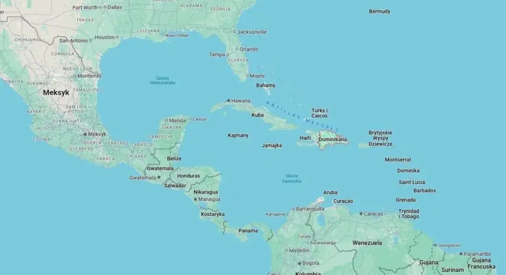Na jakiej wyspie leży Dominikana? Odkryj jej lokalizację i sąsiadów