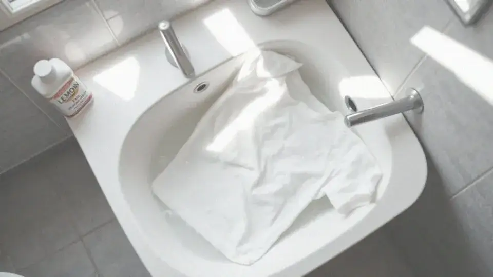 Żółta plama po wybielaczu? Usuń ją! Skuteczne metody ratunku.