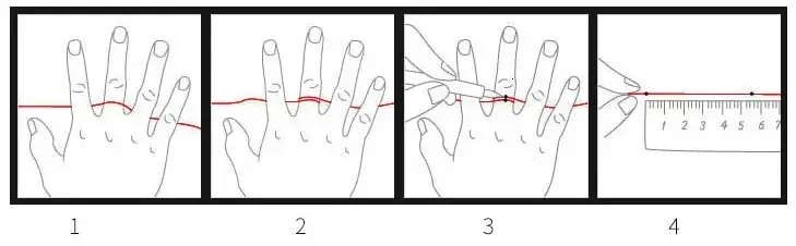 Jak zmierzyć rozmiar palca pod obrączkę? Poradnik krok po kroku