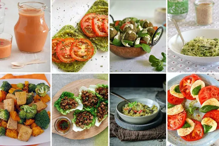 Almuerzos sin grasas: energía y sabor. ¡Descubre 5 recetas ligeras!