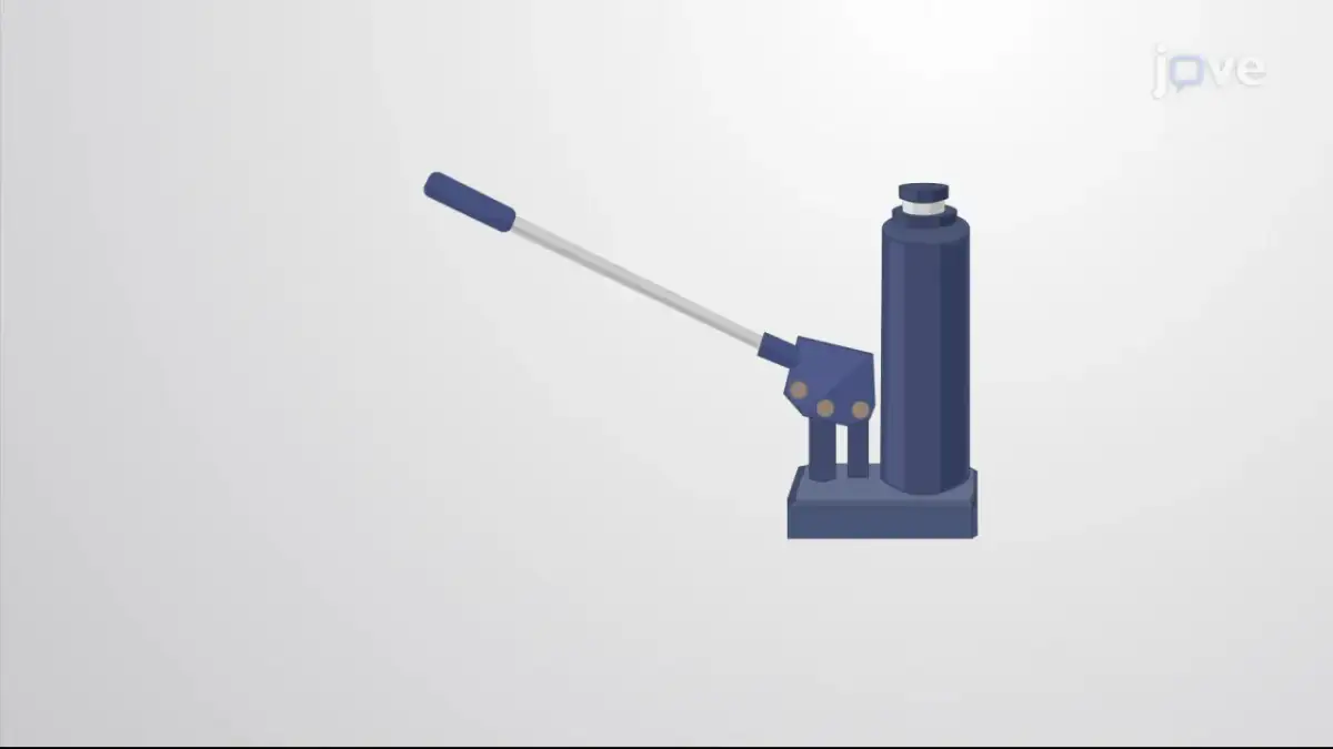 Podnośnik hydrauliczny: Jak mała siła unosi ciężar? Prawo Pascala