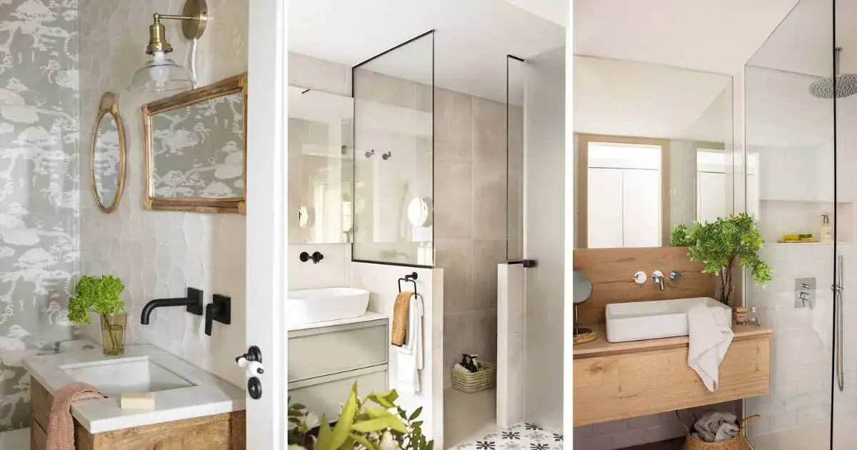 Baños Pequeños: ¿Cómo Ganar 1.5 m² con Puertas Correderas?