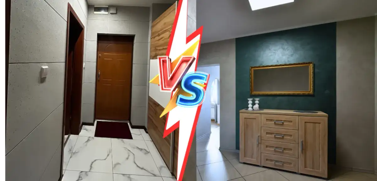 Przedpokój: tynk ozdobny. Jak połączyć styl z wytrzymałością?