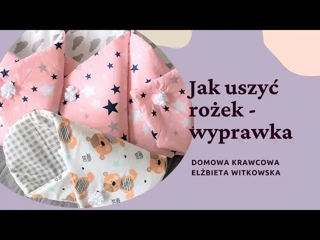 Jak uszyć rożek niemowlęcy minky – proste kroki i niezbędne materiały