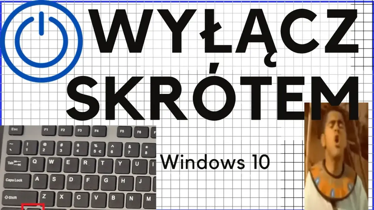 Jak wyłączyć laptopa za pomocą klawiatury w kilka sekund
