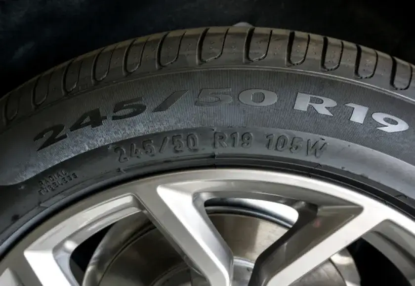 Significado de los números y letras de un neumático que debes conocer