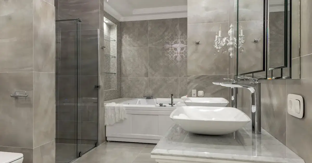 Obudowa Wanny Płytkami: Jak Stworzyć Elegancką Łazienkę?