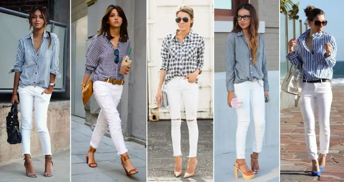 Stylizacja z białymi spodniami – jak uniknąć modowych wpadek?