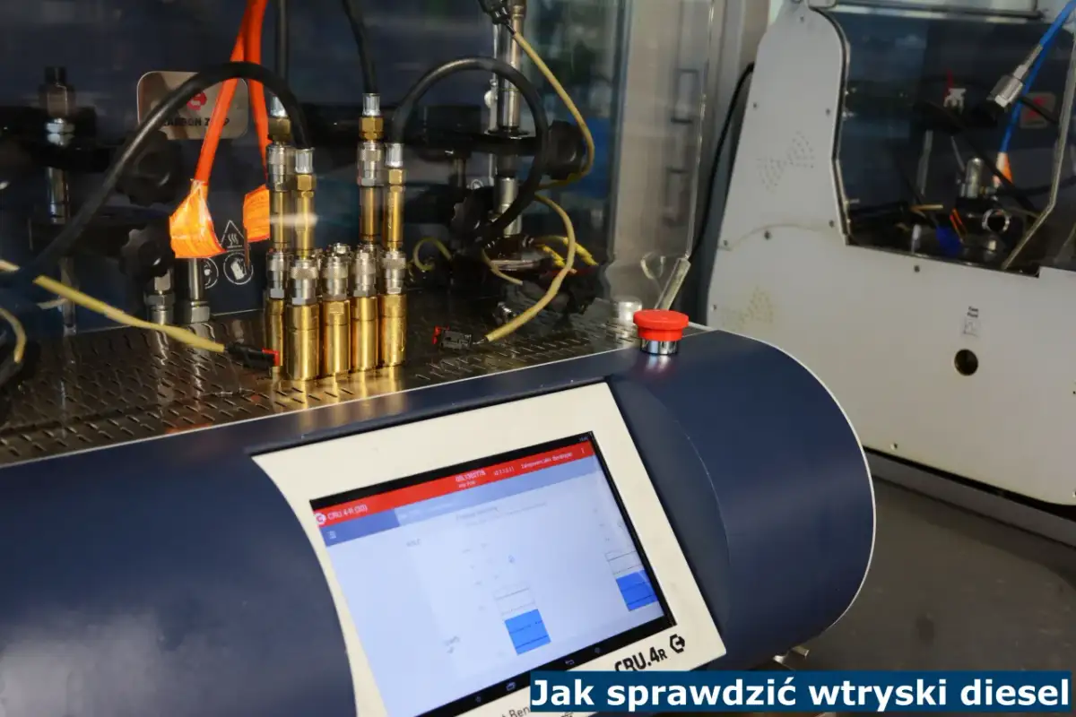 Jak sprawdzić wtryski diesel i uniknąć kosztownych napraw silnika