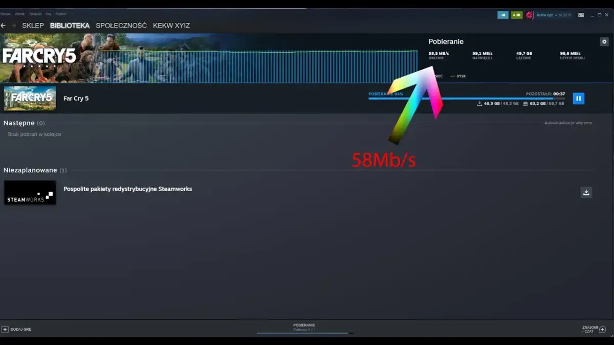 Szybkie pobieranie gier: Potężne triki, które przyśpieszą twoje pobrania nawet o 200%