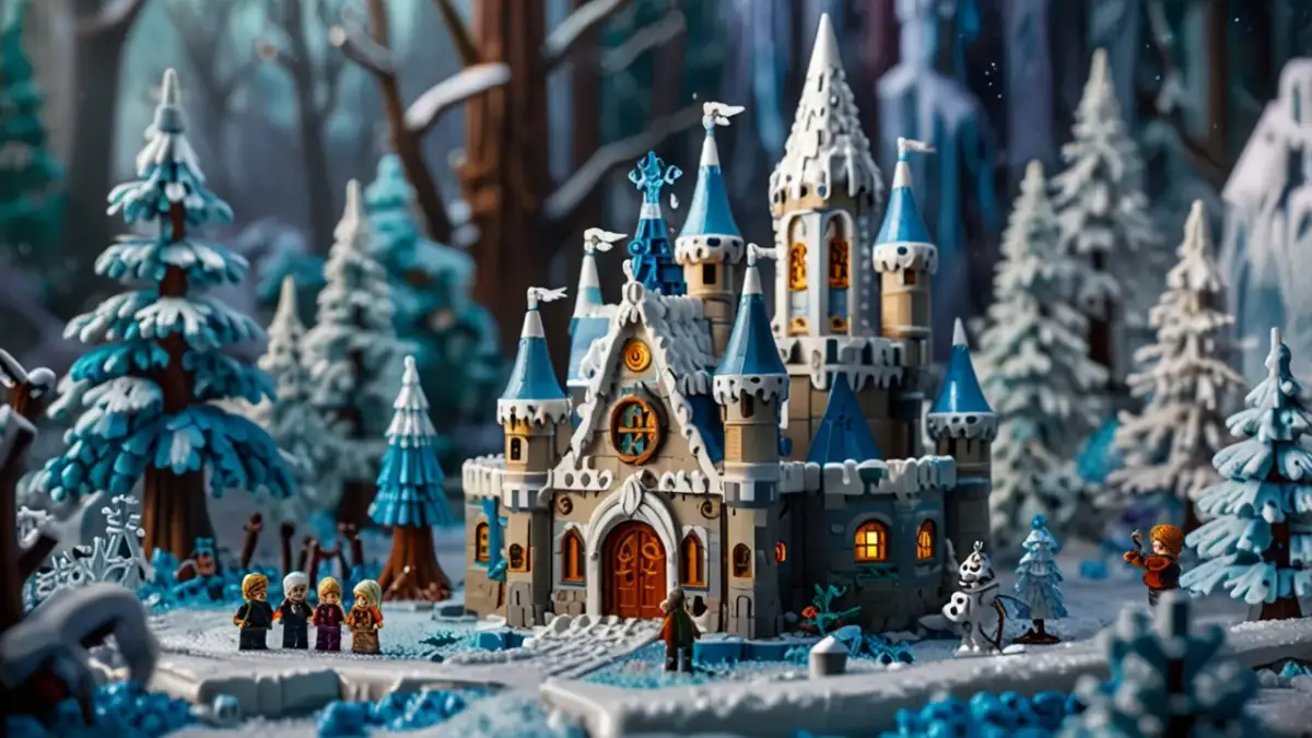 Zestawy LEGO Kraina Lodu 2: Magiczne przygody dla fanów Elsy