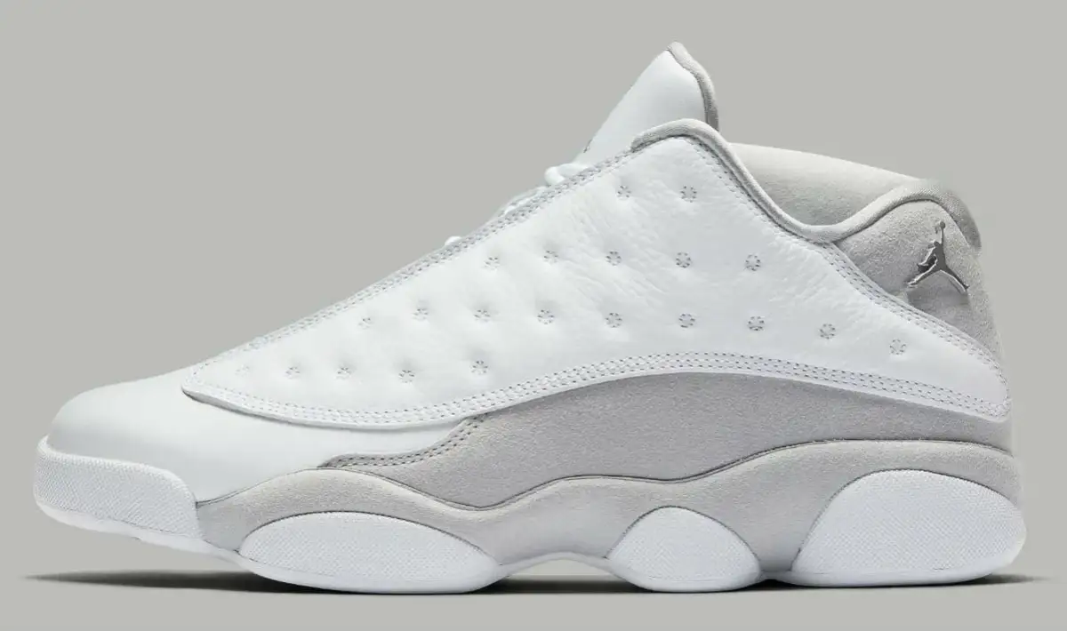 Air Jordan 13 Retro Low Pure Platinum - Ceny, dostępność i opinie
