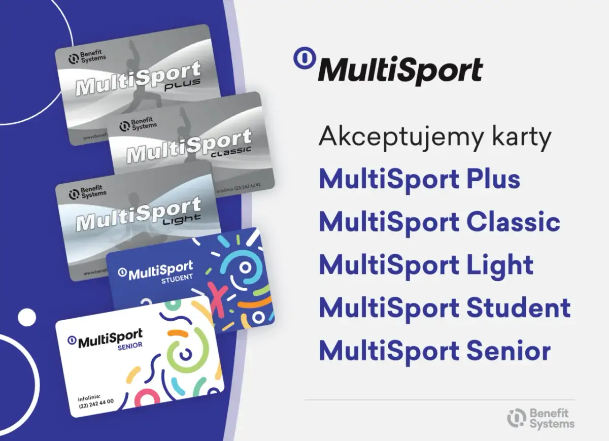 Karty MultiSport Plus, Classic, Light, Student i Senior. Wybierz swój multisport classic ile wejść potrzebujesz!