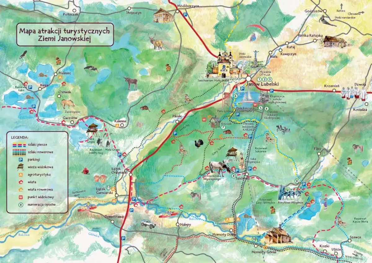 Janów Lubelski atrakcje: Przewodnik po perłach regionu
