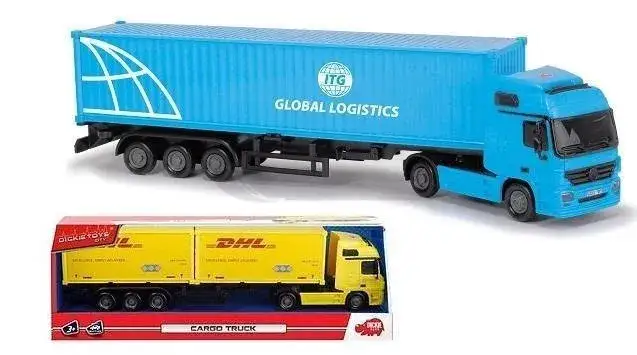 TIR z naczepą zabawka - najlepsze modele dla dzieci, które zachwycą