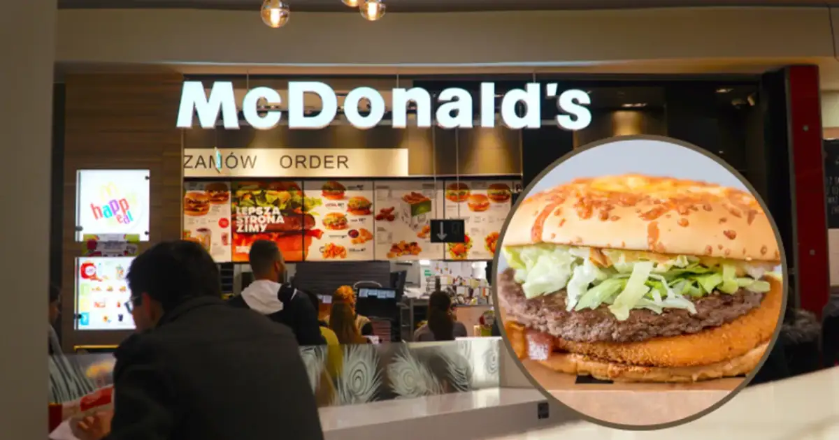 Burger Drwala: Ile kcal ma Twój ulubiony przysmak? Sprawdź!