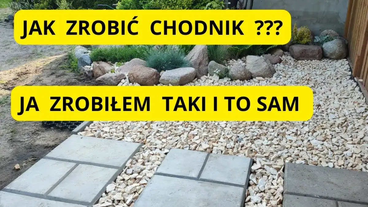 Jak odnowić stary chodnik betonowy? Uniknij kosztownej wymiany!