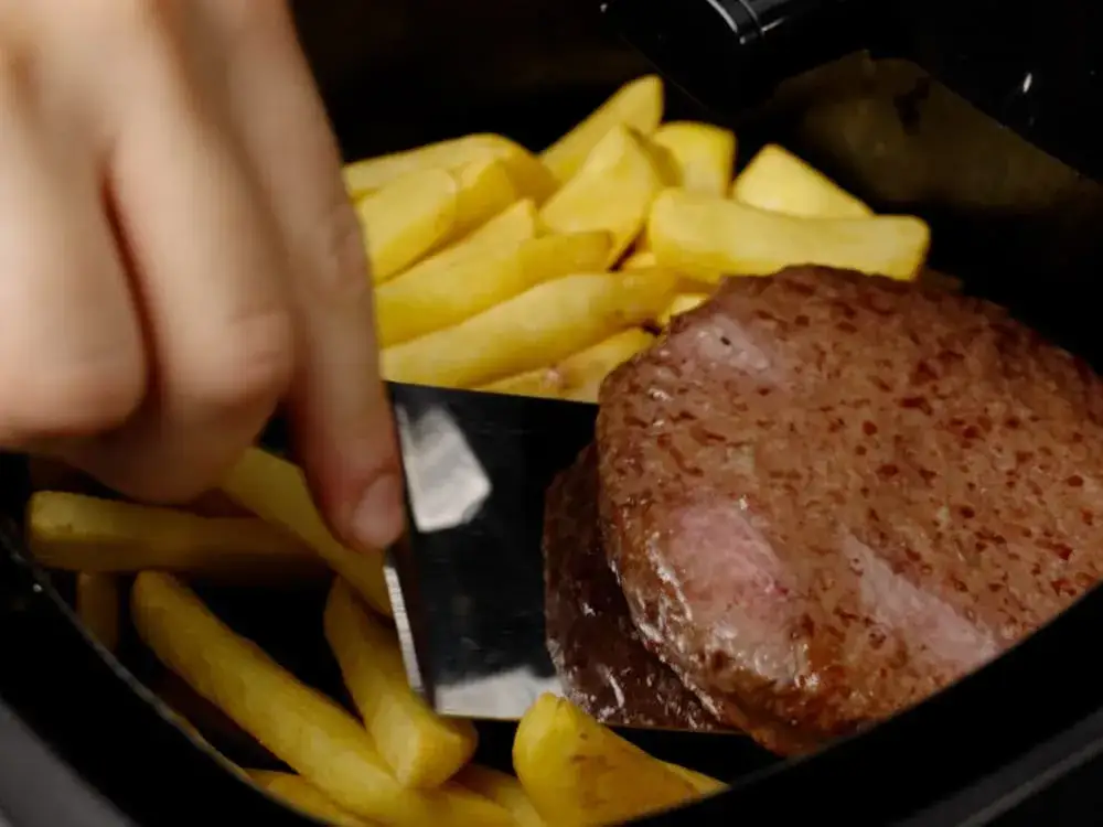 Hamburger Friggitrice ad Aria: La Ricetta Facile di Benedetta Rossi