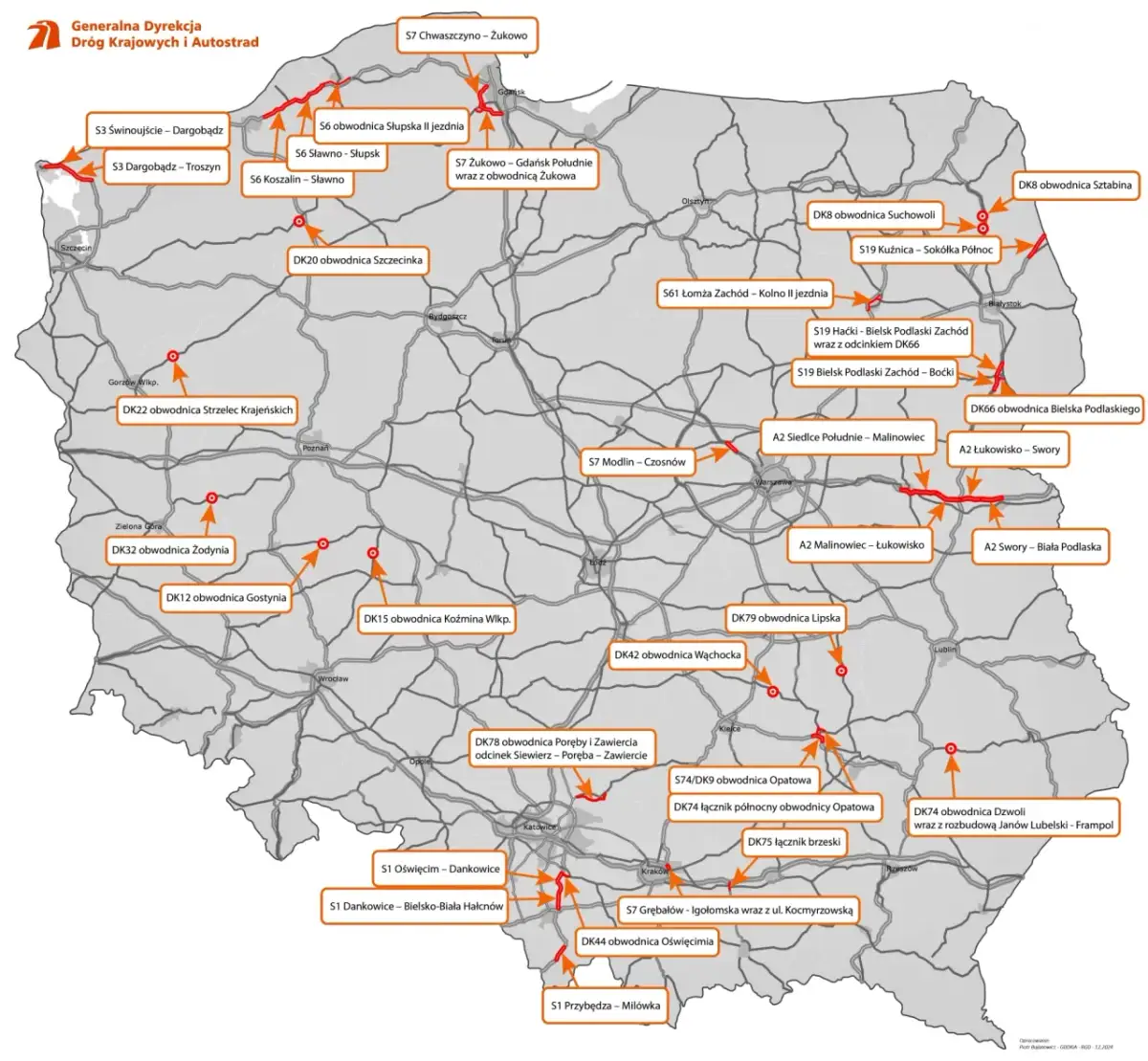 Ile km autostrad w Polsce? Pełne dane i plany rozbudowy 2026