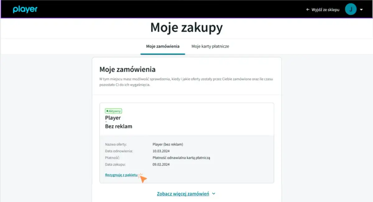 Jak odstąpić od umowy Player i uniknąć niepotrzebnych kosztów