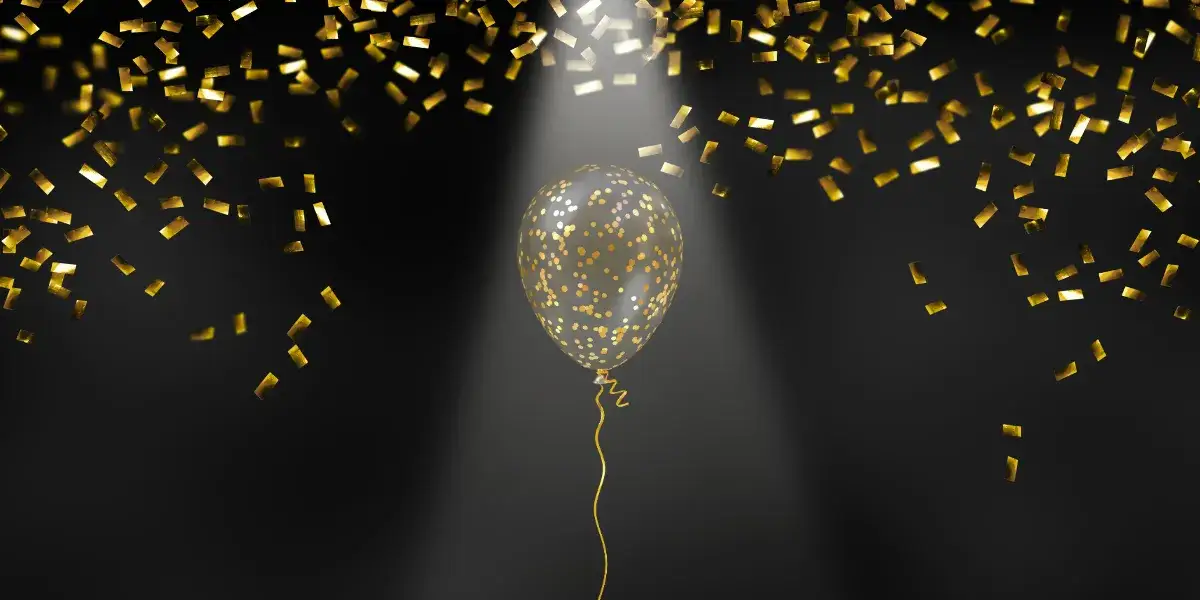 Balony z konfetti: Jak napompować, by konfetti przylgnęło idealnie?