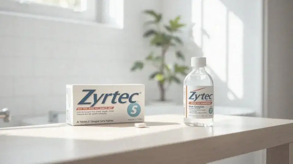 Czy Zyrtec jest na receptę? Sprawdź, co musisz wiedzieć o dostępności