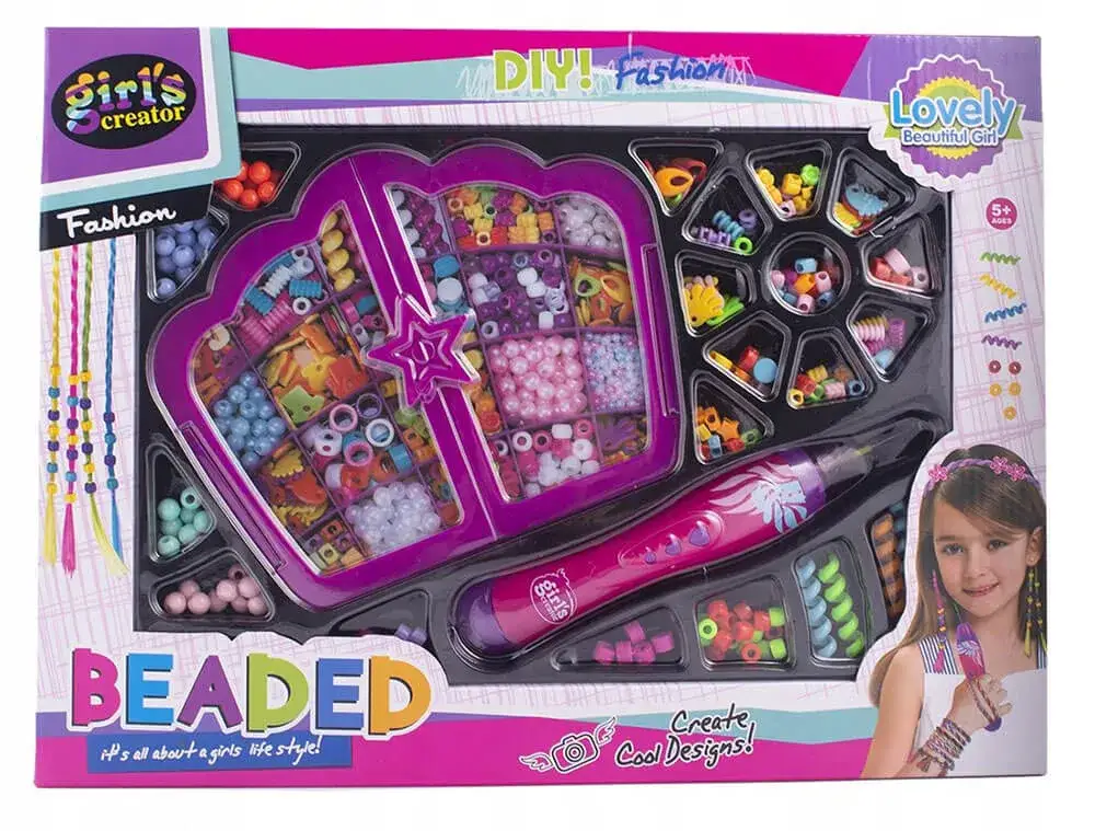 Najlepsze zestawy do stylizacji włosów dla dziewczynek - bezpieczne i łatwe