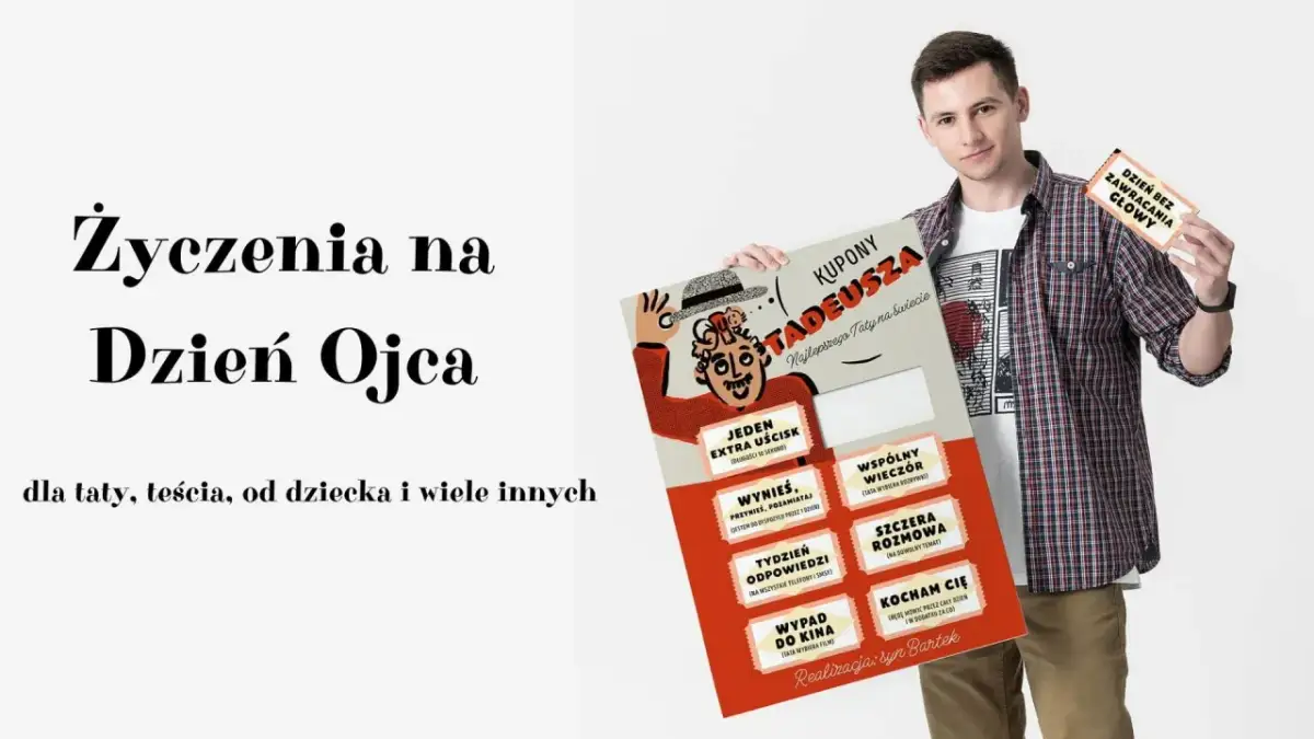 Życzenia na Dzień Ojca: Krótkie, śmieszne, wzruszające znajdź swoje!