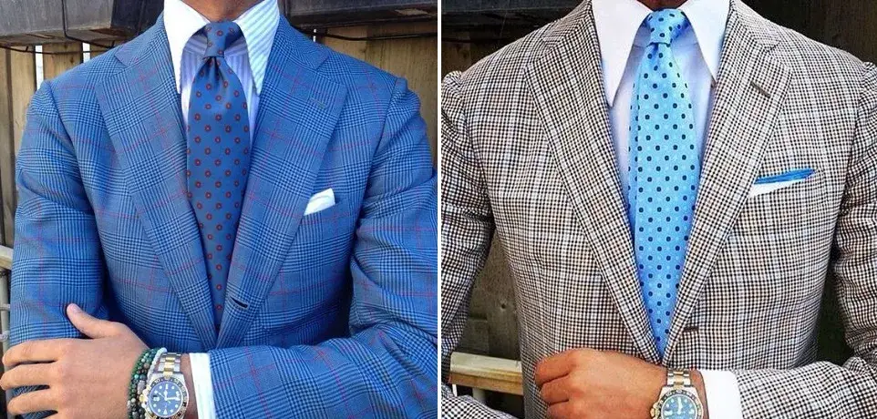Jak dobrać poszetkę do krawata, aby uniknąć modowych faux pas