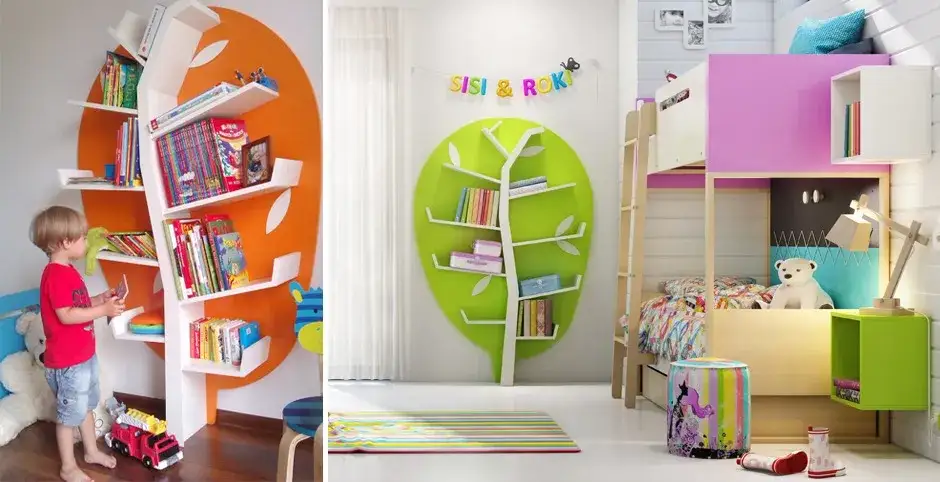 Salon z dzieckiem: Sprytne przechowywanie zabawek i styl