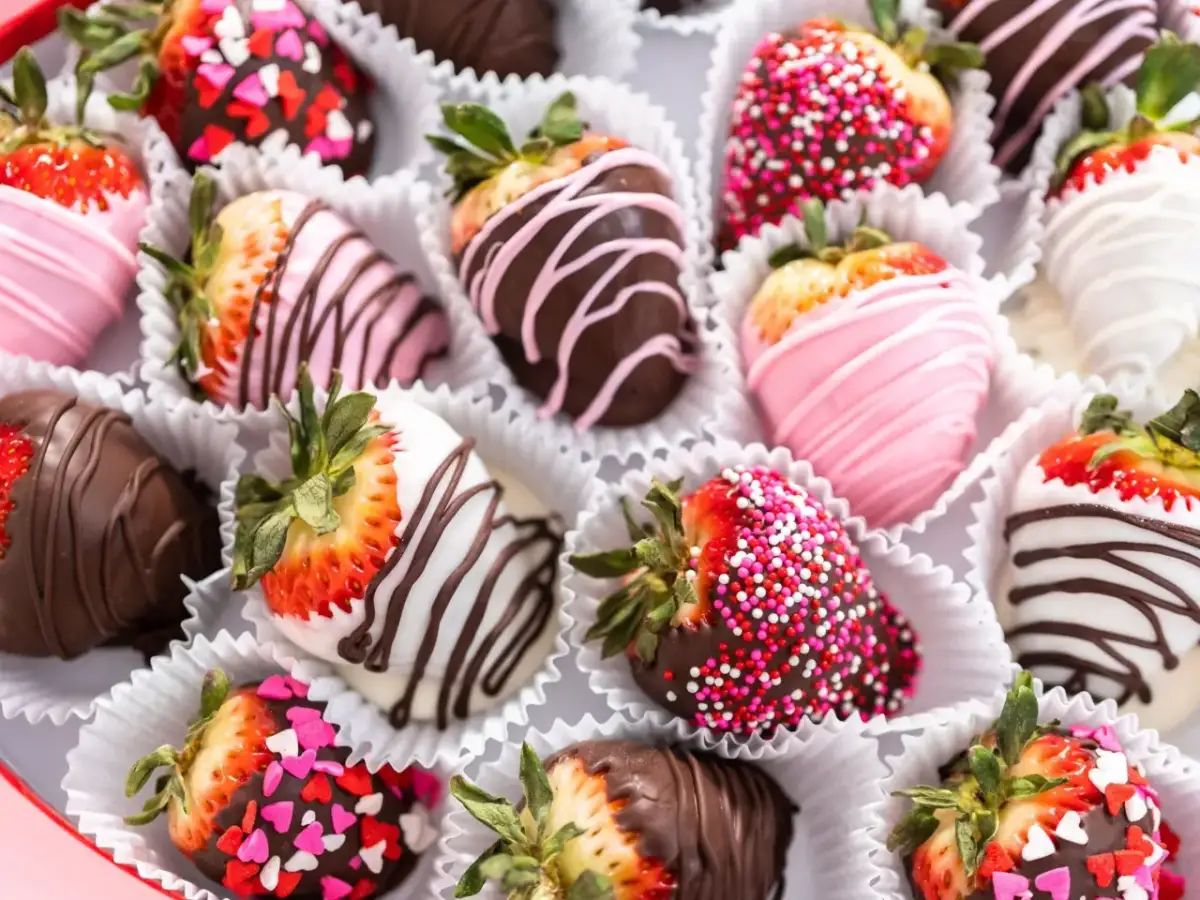 Owoce w czekoladzie: idealny prezent? Wybierz i zrób to sam!