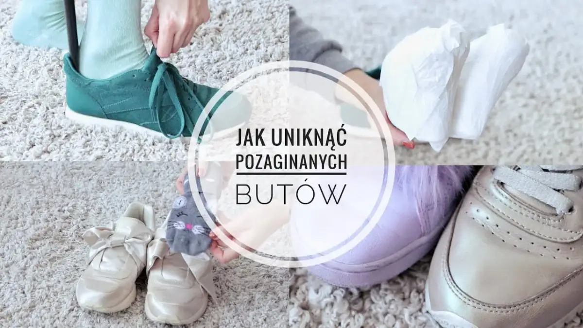 8 skutecznych sposobów na buty bez marszczenia - poradnik