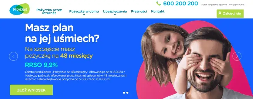 Pożyczka jak Provident - szybkie i bezpieczne alternatywy finansowe