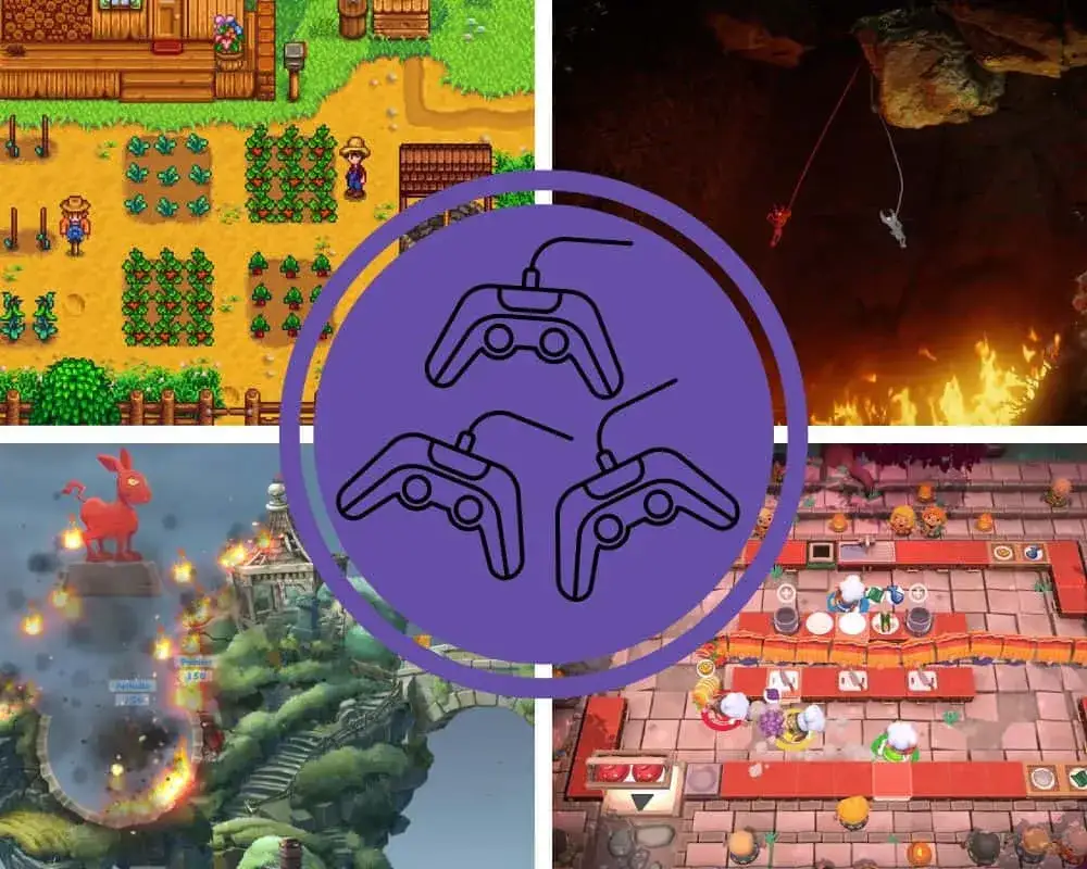 Najlepsze gry kooperacyjne na Xbox – graj z przyjaciółmi lokalnie i online