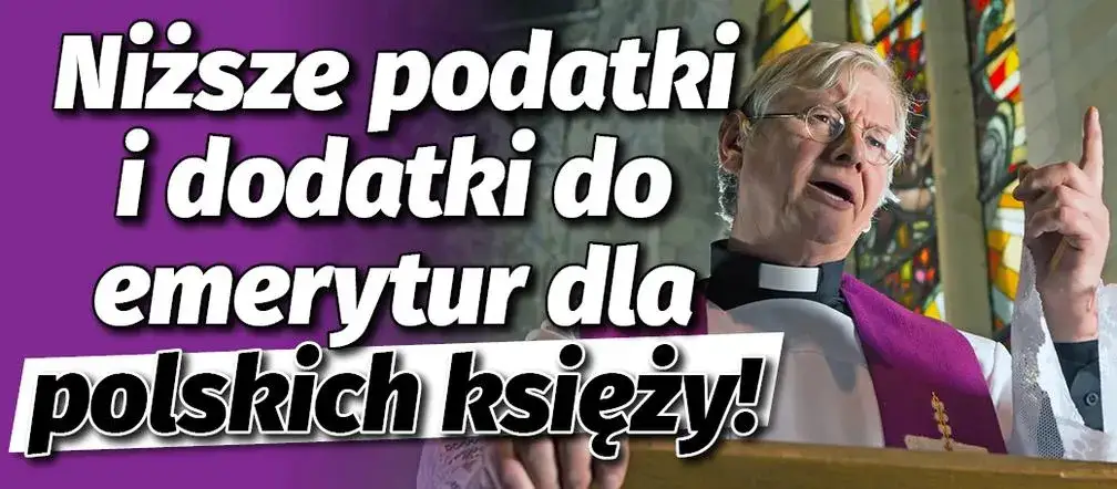 Kto płaci emerytury księży? Zaskakujące źródła finansowania!