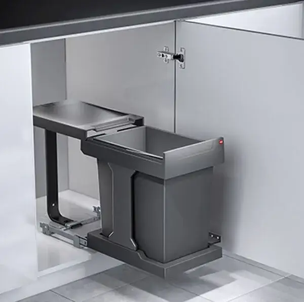 Der perfekte mülleimer küche einbau für mehr Platz und Hygiene