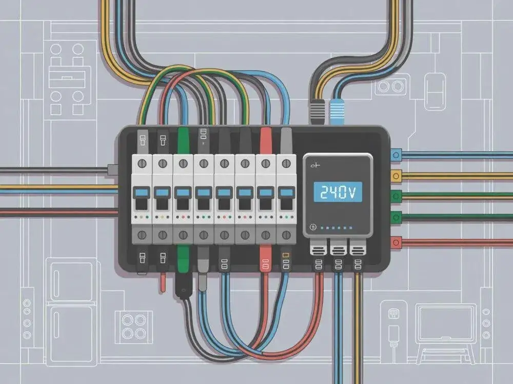 Jak zrobić szafkę na licznik elektryczny - krok po kroku, uniknij błędów