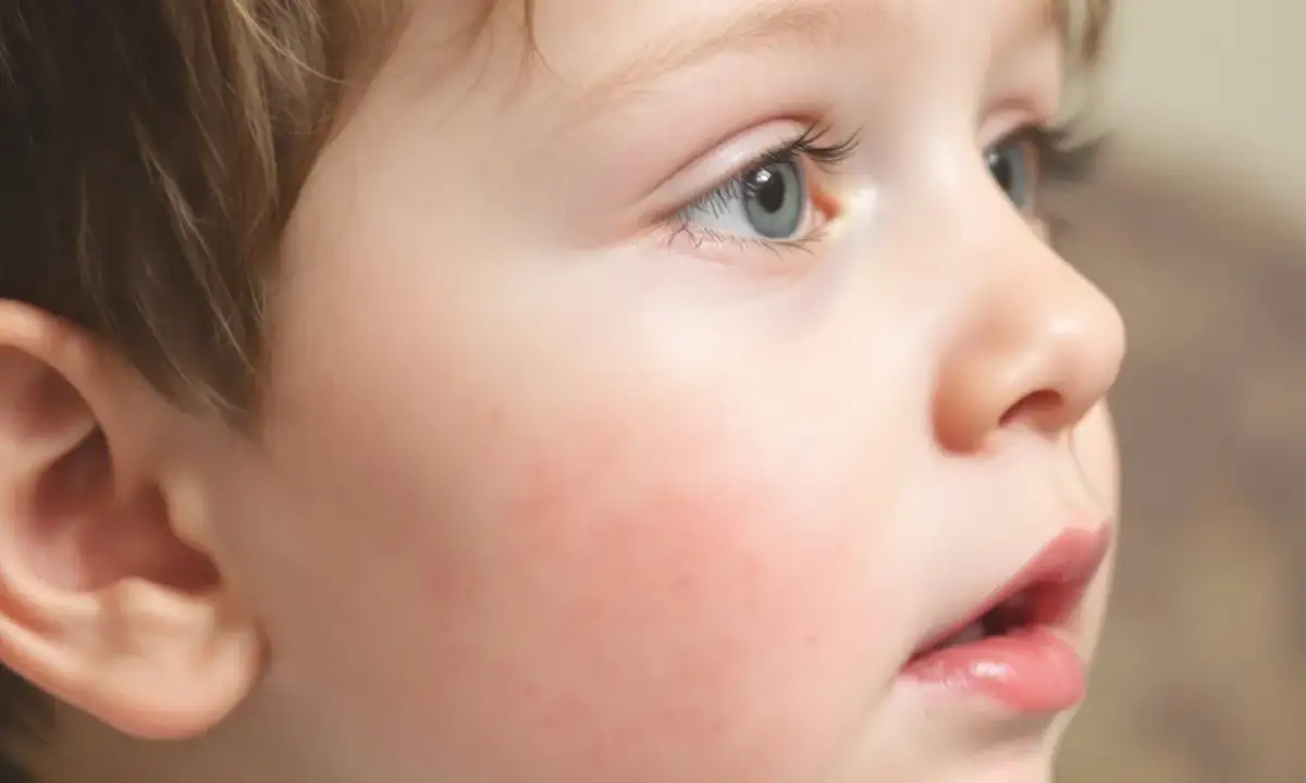 Rumień zakaźny: kiedy bezpiecznie wrócić do przedszkola?