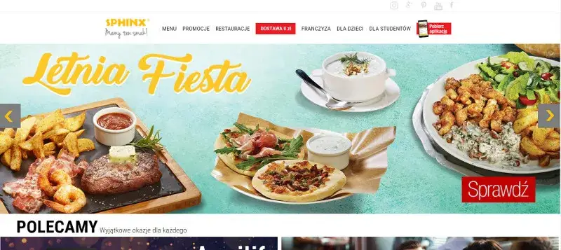 Sphinx jaka to kuchnia – odkryj smaki orientalnych dań i więcej