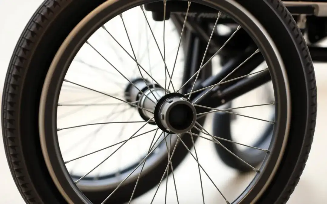 Jakie ciśnienie w oponach wózka inwalidzkiego zapewni bezpieczeństwo?