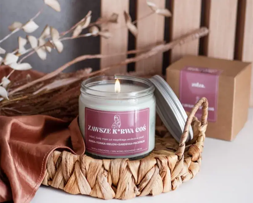 Świeczka o zapachu męskich perfum – eleganckie aromaty dla każdego wnętrza