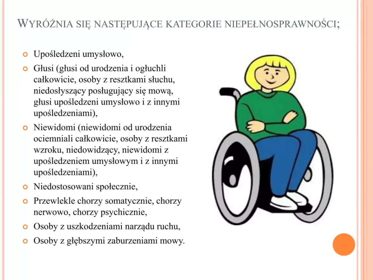 Kto to jest osoba niepełnosprawna? Zrozumienie definicji i klasyfikacji